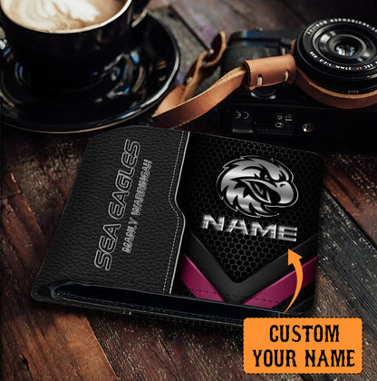 MAN Personalized Custom Leather Wallet 2