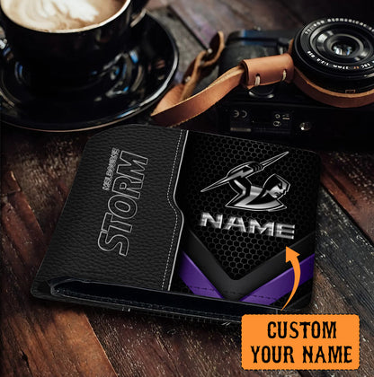 MEL Personalized Custom Leather Wallet 2