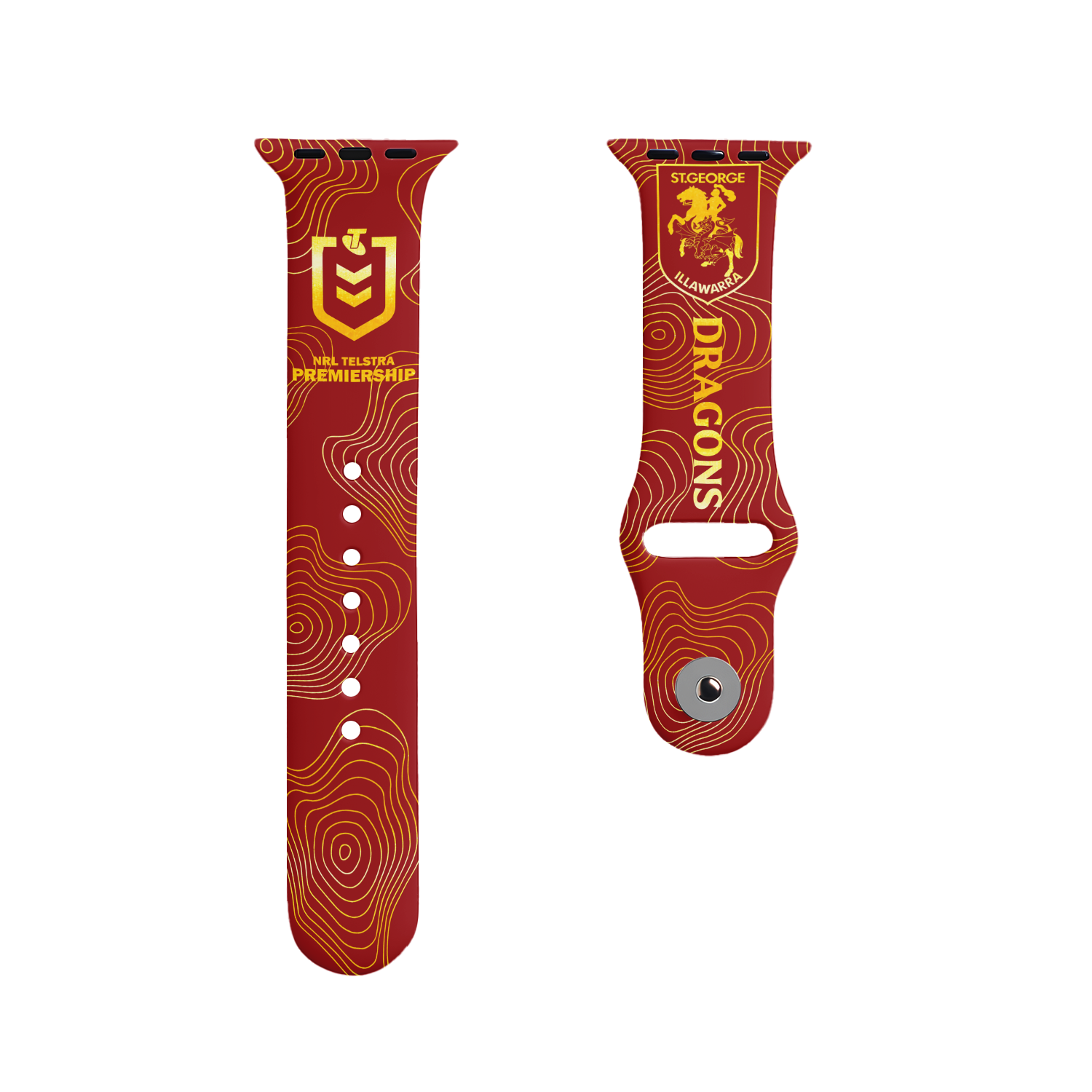 STG Personalized Apple Watch Band