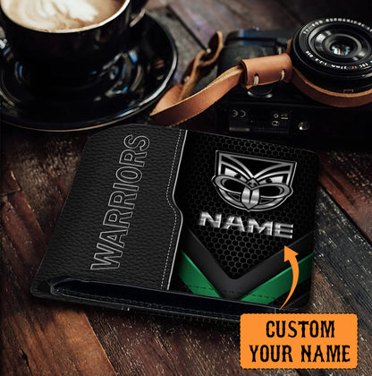 NZL Personalized Custom Leather Wallet 2