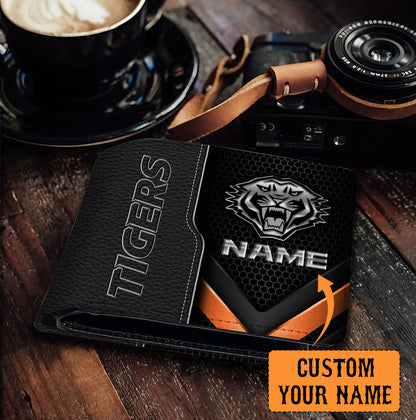 WST Personalized Custom Leather Wallet 2