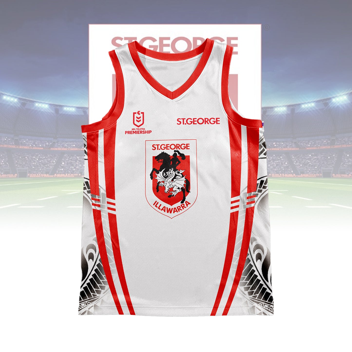 STG Personalized Custom Basketball Jersey Set