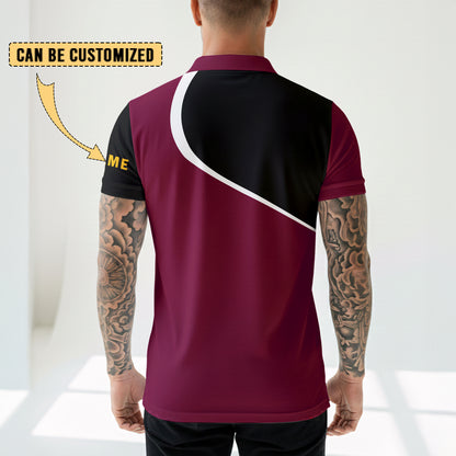 BRI Personalized Custom Polo Shirt 6