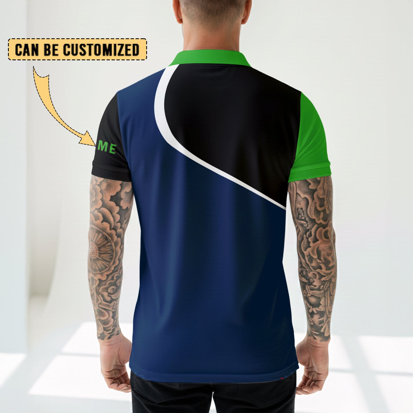 CAN Personalized Custom Polo Shirt 6