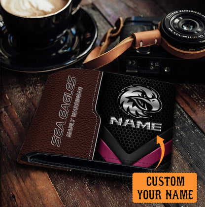 MAN Personalized Custom Leather Wallet 3