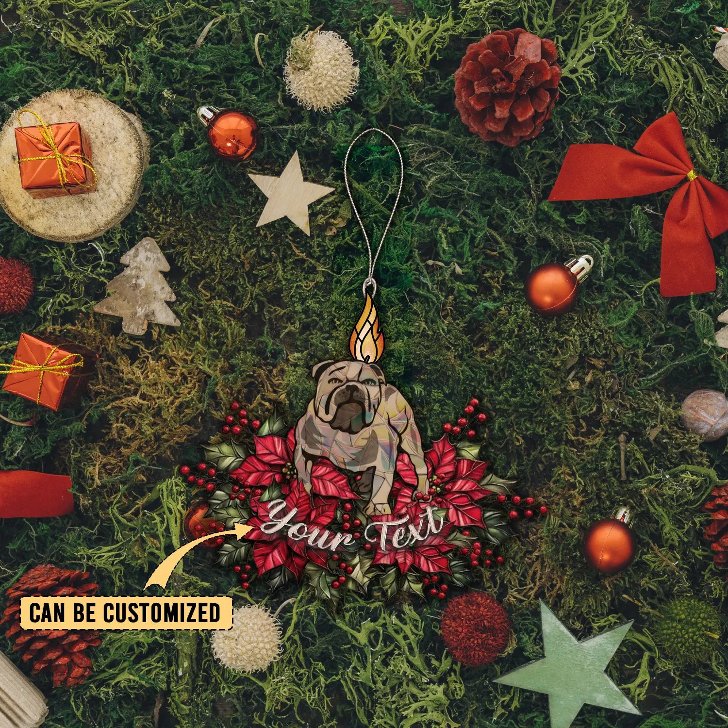 CBY Personalized Custom Acrylic Ornament 6