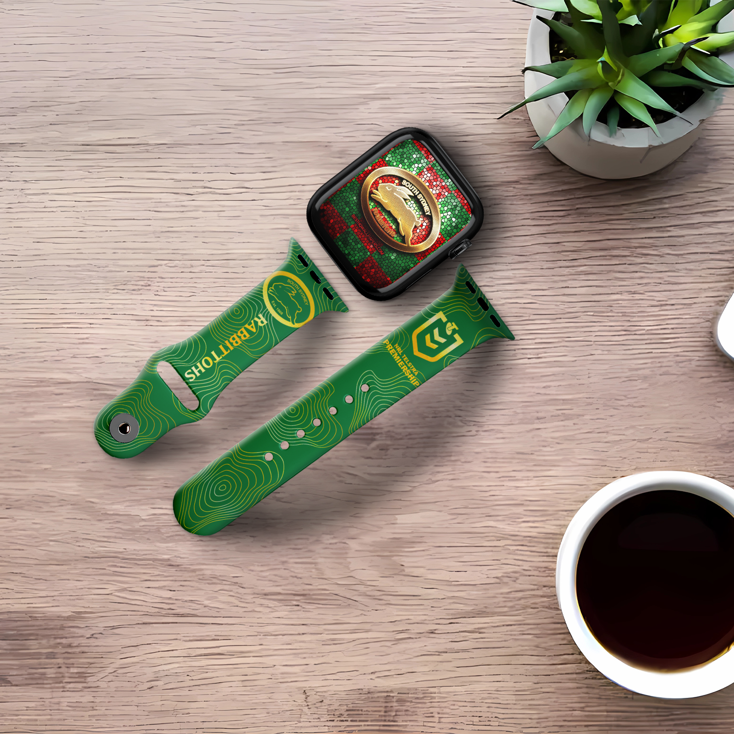 SOU Personalized Apple Watch Band