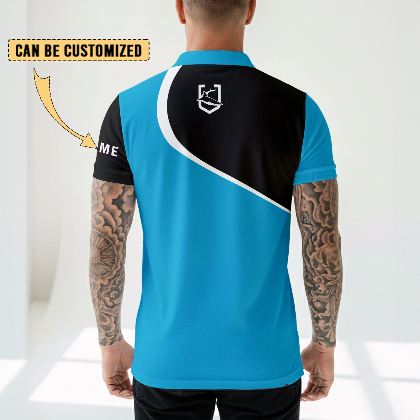 CRO Personalized Custom Polo Shirt 6