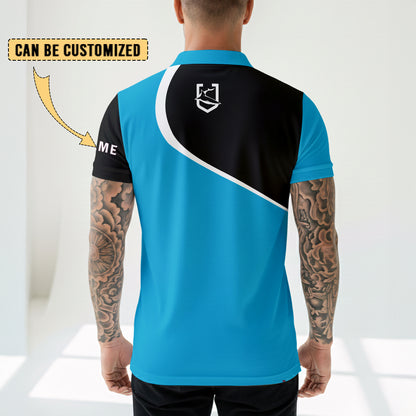 CRO Personalized Custom Polo Shirt 6