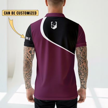 MAN Personalized Custom Polo Shirt 6