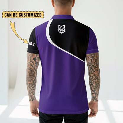 MEL Personalized Custom Polo Shirt 6