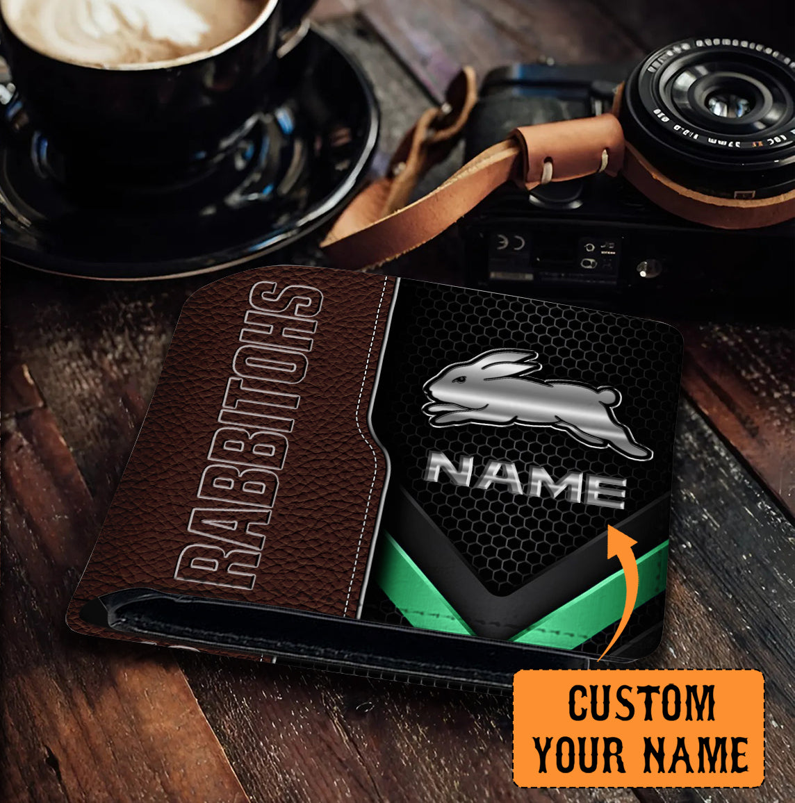 SOU Personalized Custom Leather Wallet 3