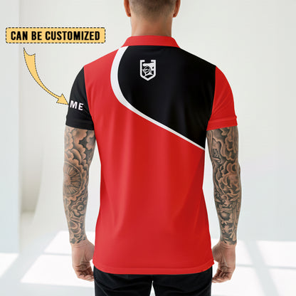 NEW Personalized Custom Polo Shirt 6