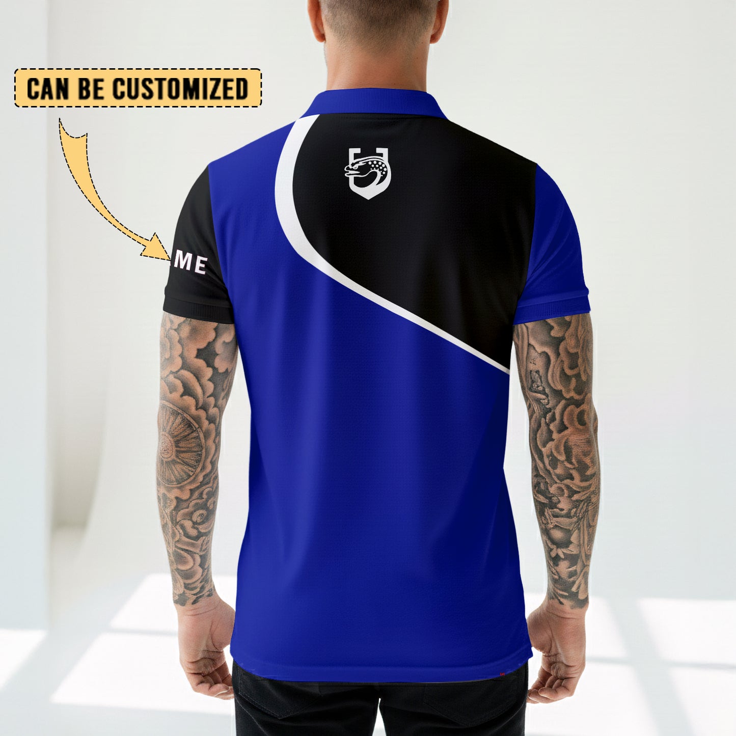 PAR Personalized Custom Polo Shirt 6