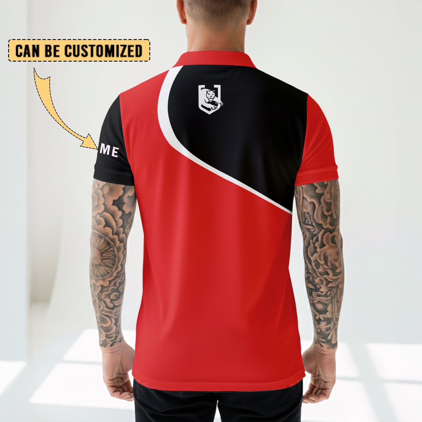 PEN Personalized Custom Polo Shirt 6