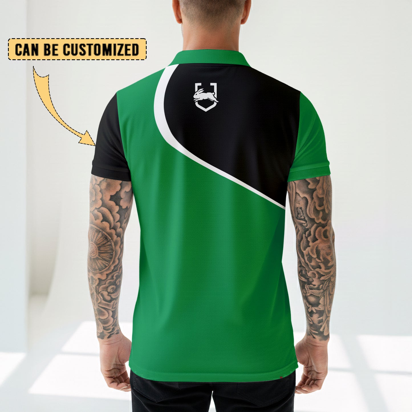 SOU Personalized Custom Polo Shirt 6