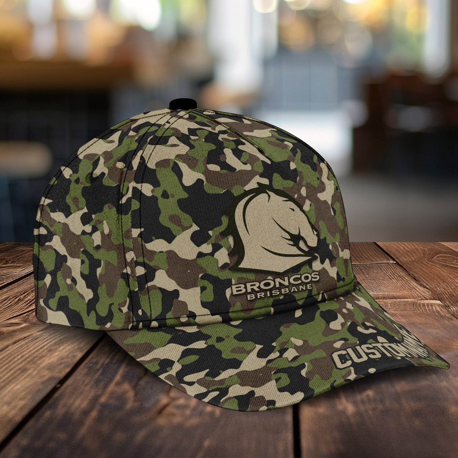 BRI Personalized Custom Classic Cap 5