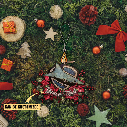 CRO Personalized Custom Acrylic Ornament 6