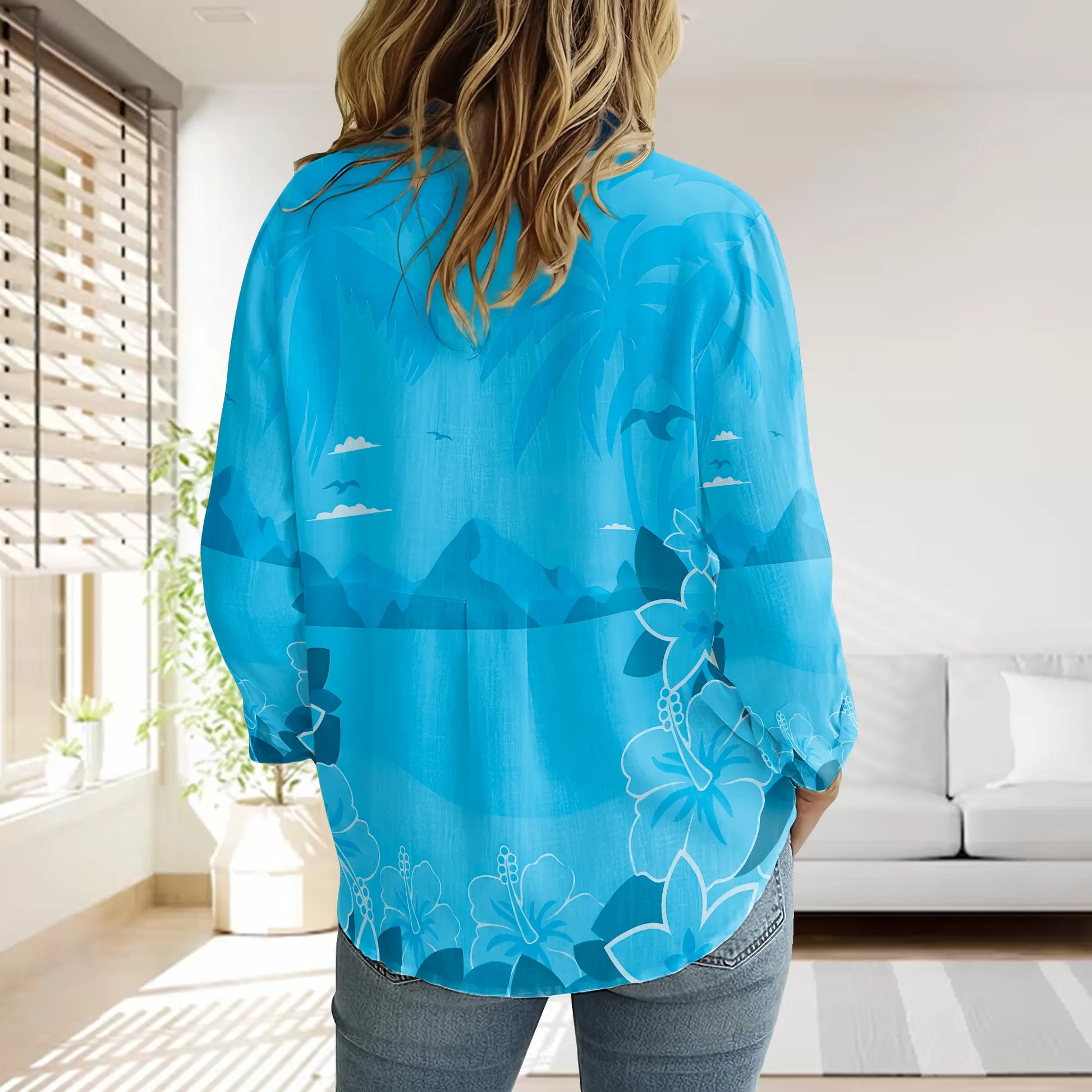 GLD Personalized Custom Women's Casual Shirt 3