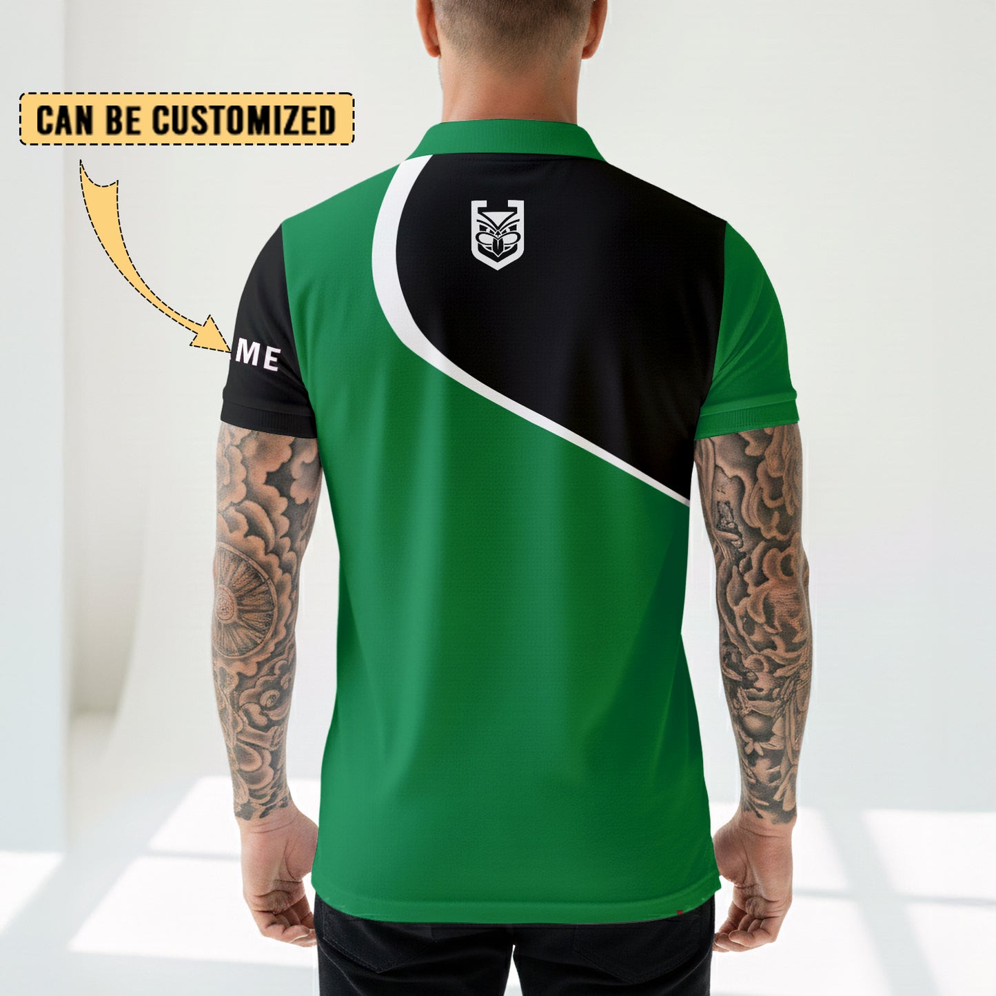 NZL Personalized Custom Polo Shirt 6