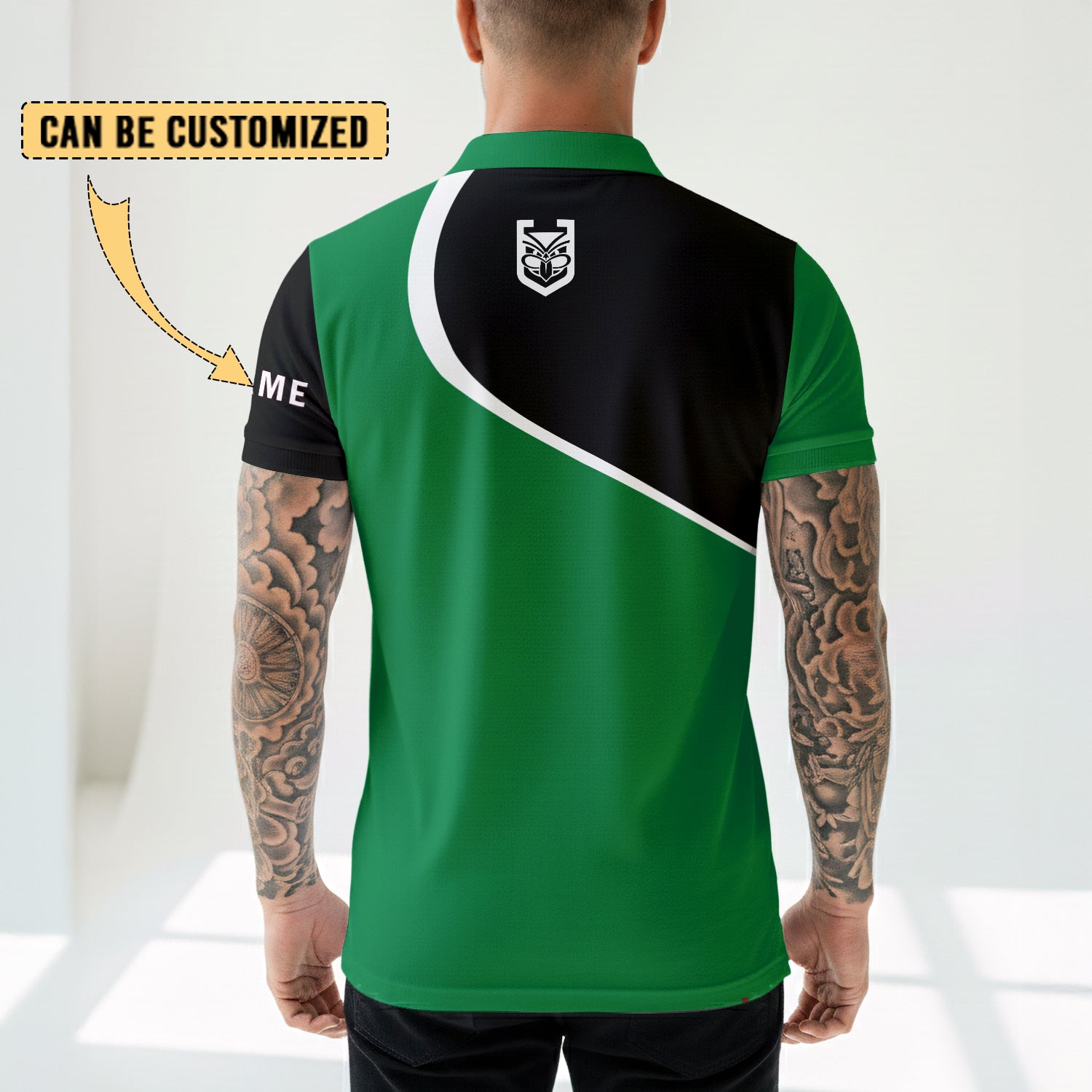 NZL Personalized Custom Polo Shirt 6