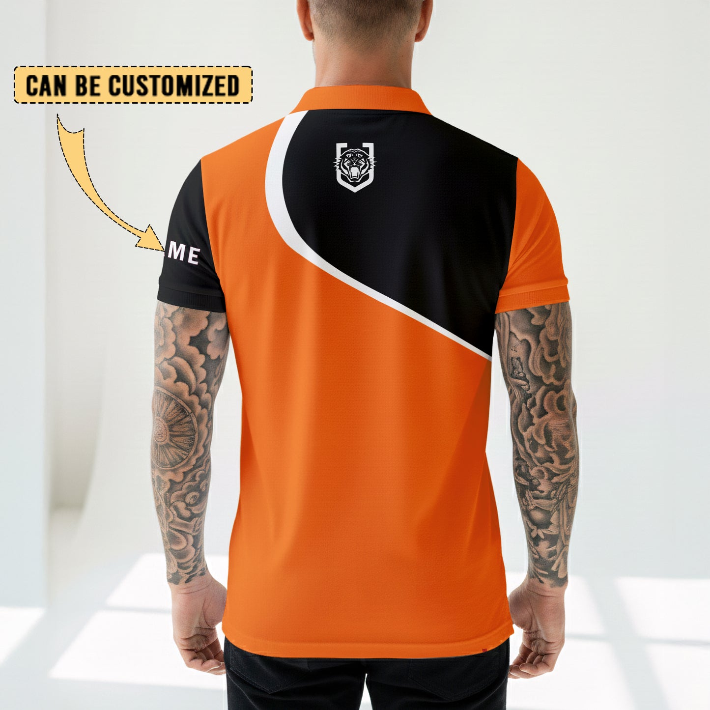 WST Personalized Custom Polo Shirt 6