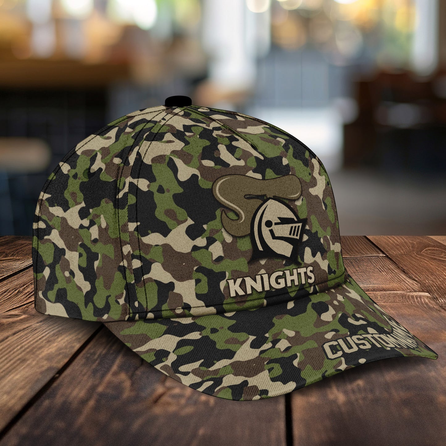 NEW Personalized Custom Classic Cap 5