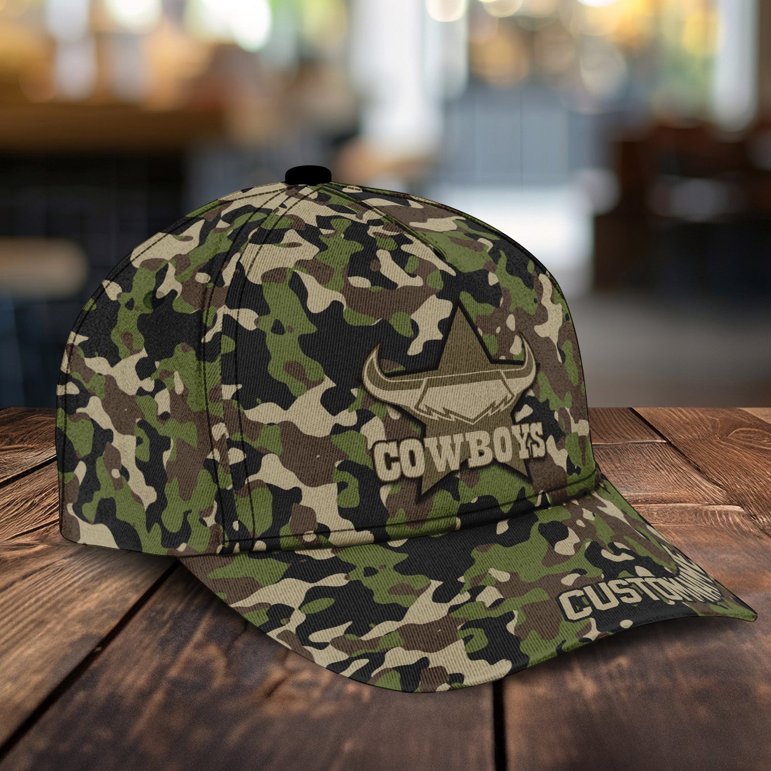 NQL Personalized Custom Classic Cap 5