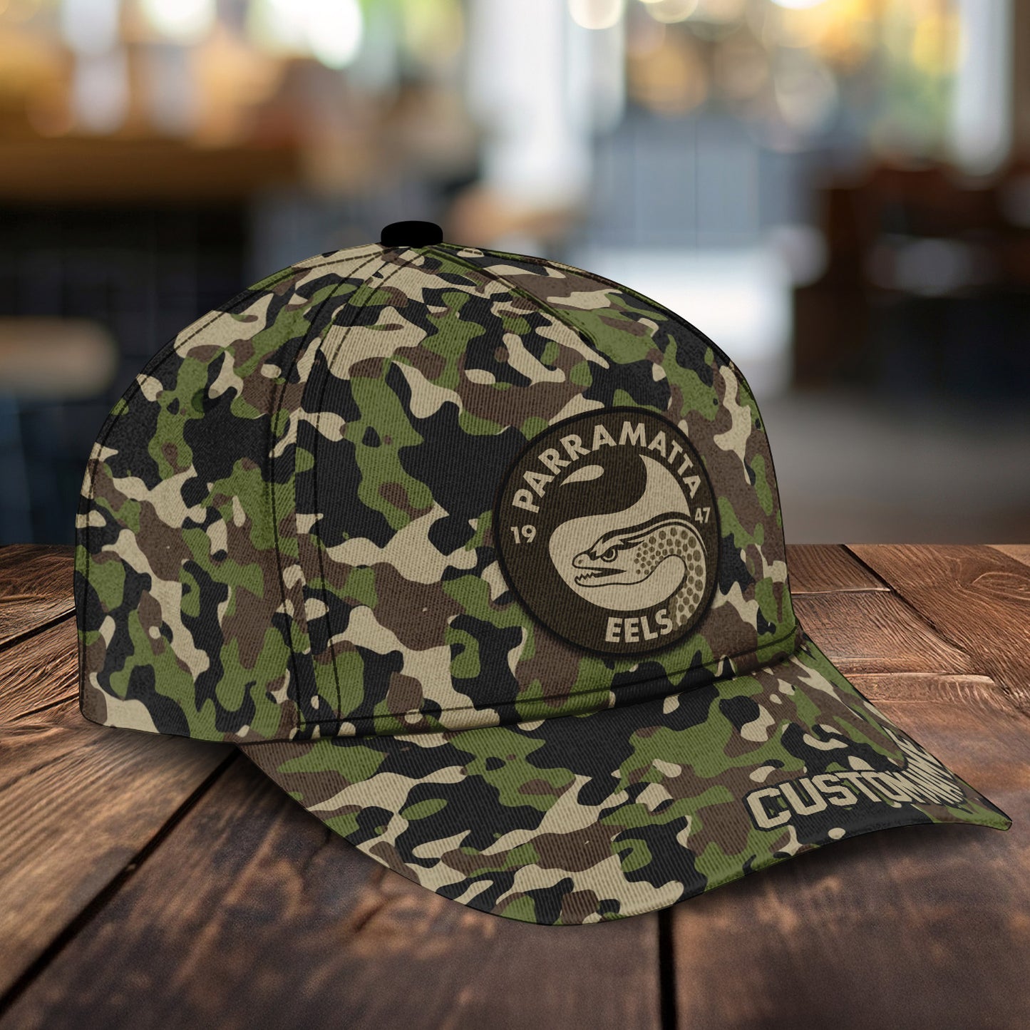 PAR Personalized Custom Classic Cap 5