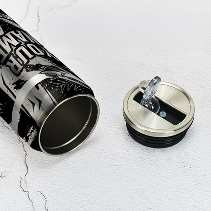 CRO Personalized Can Shaped Tumbler 3