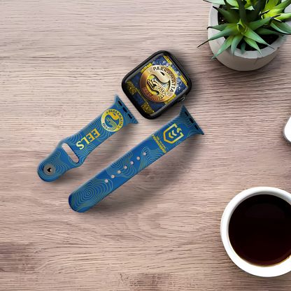 PAR Personalized Apple Watch Band