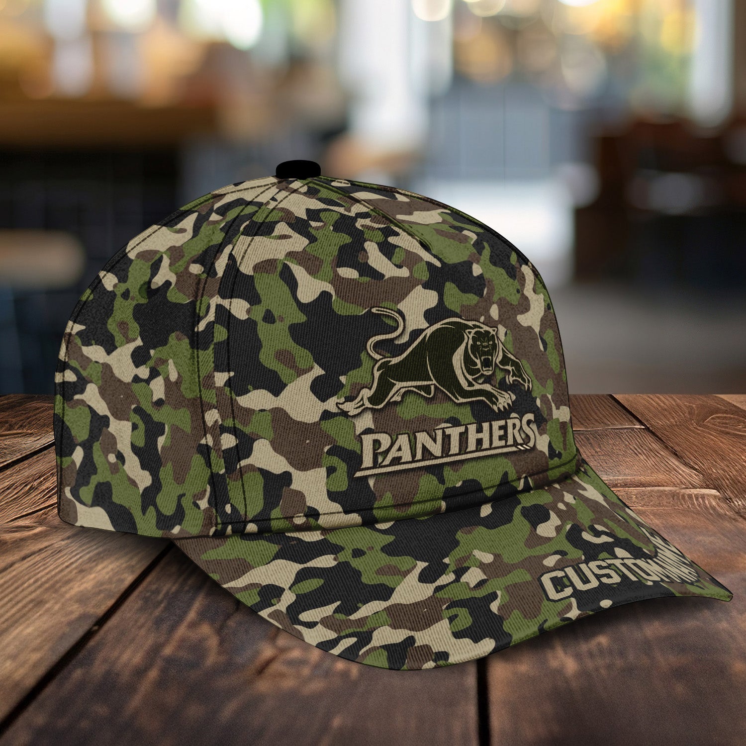 PEN Personalized Custom Classic Cap 5