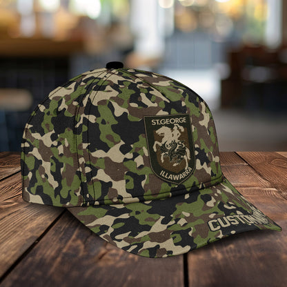 STG Personalized Custom Classic Cap 5