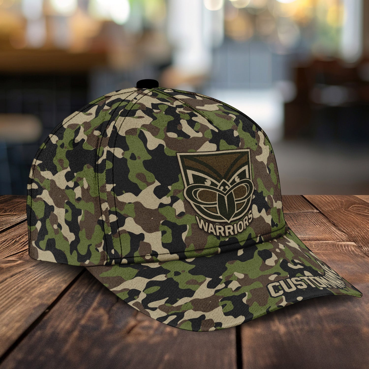 NZL Personalized Custom Classic Cap 5