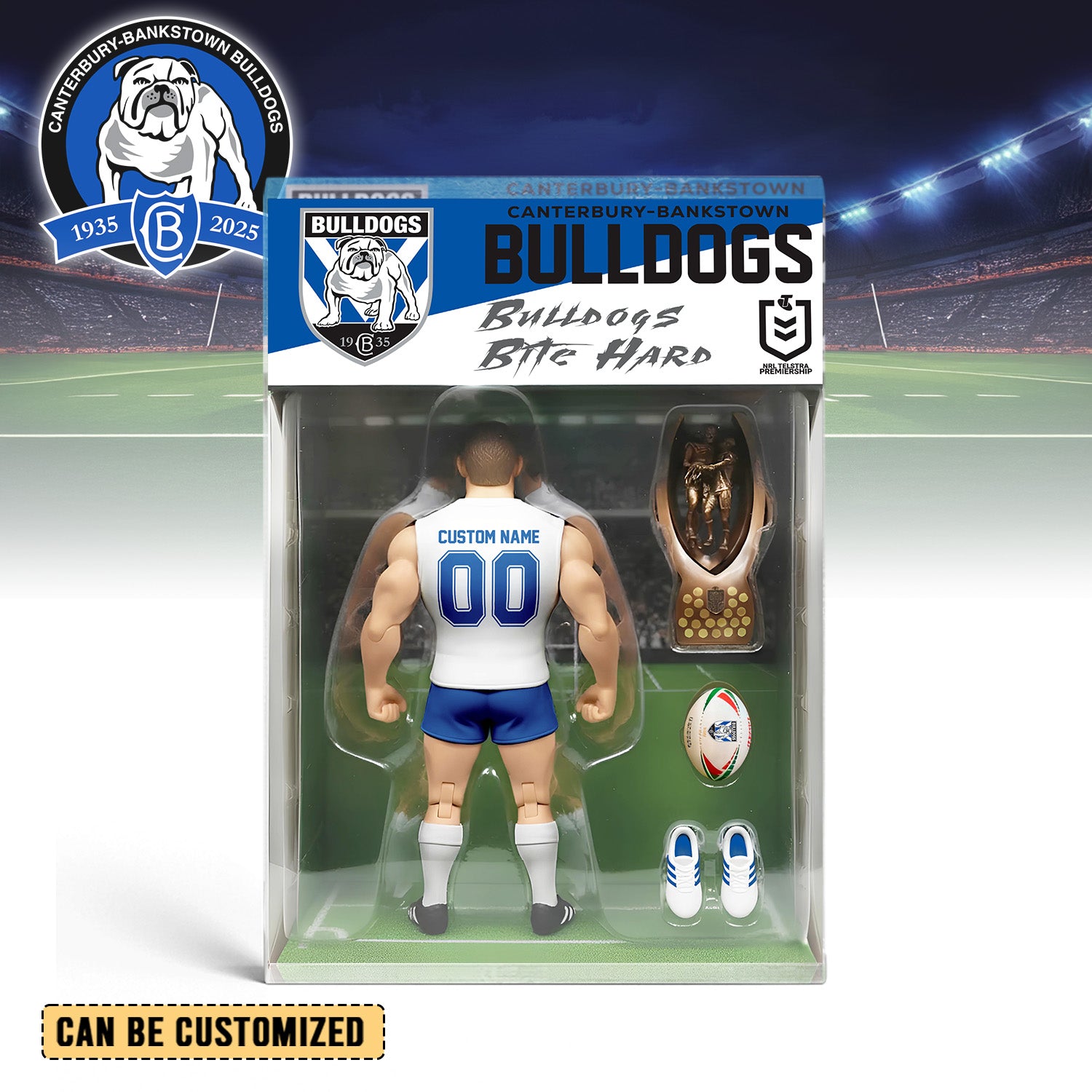 CBY Personalized Custom Sports Acrylic Block Plaque