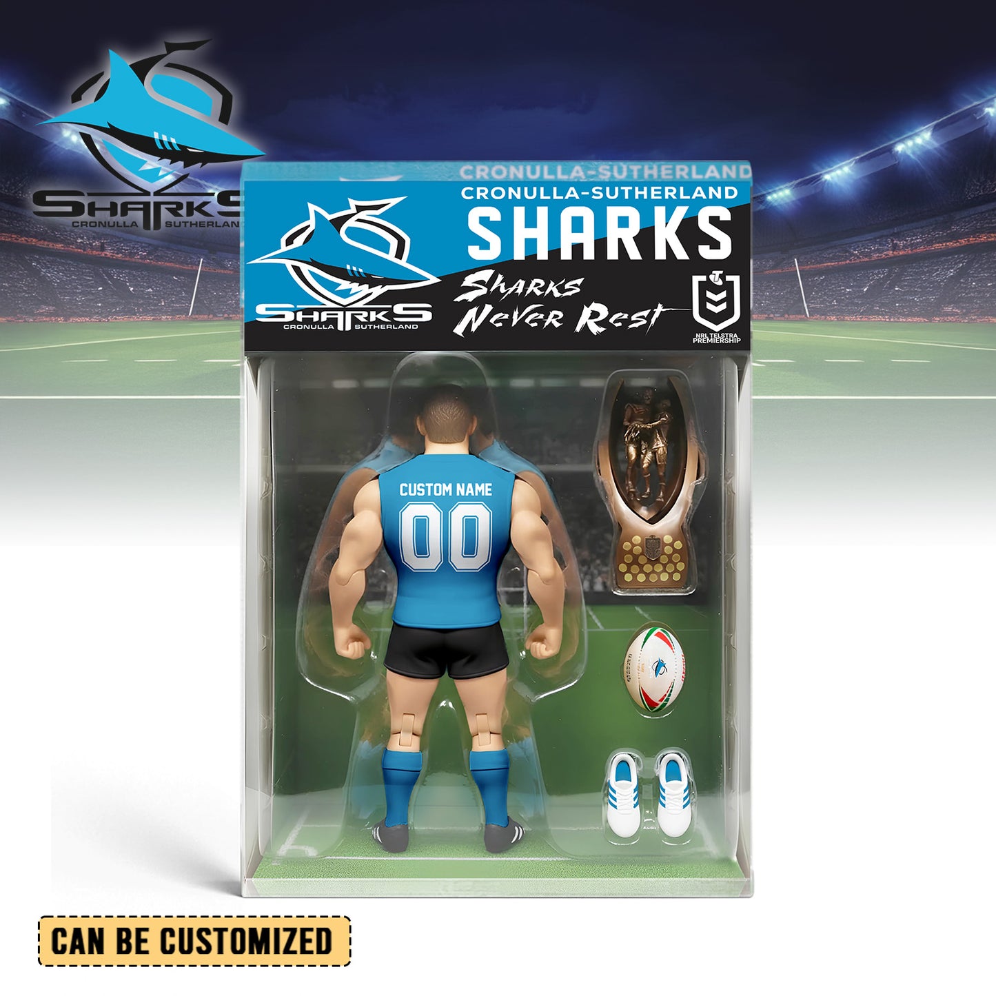 CRO Personalized Custom Sports Acrylic Block Plaque