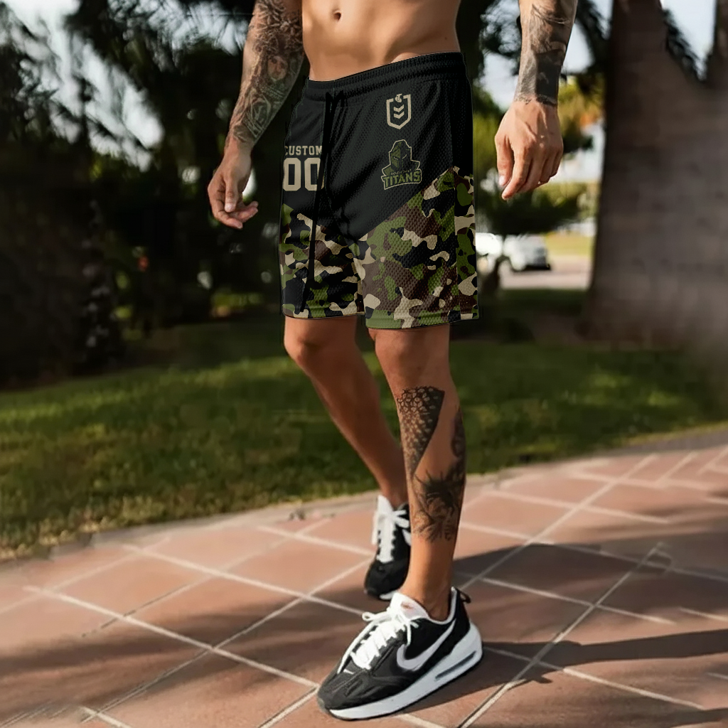 GLD Personalized Custom Short Pants 8