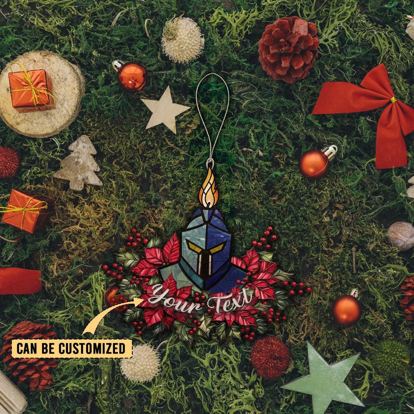 GLD Personalized Custom Acrylic Ornament 6