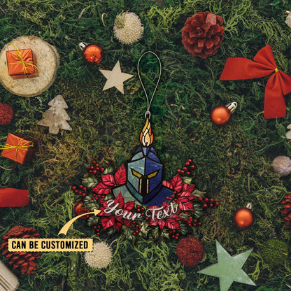 GLD Personalized Custom Acrylic Ornament 6