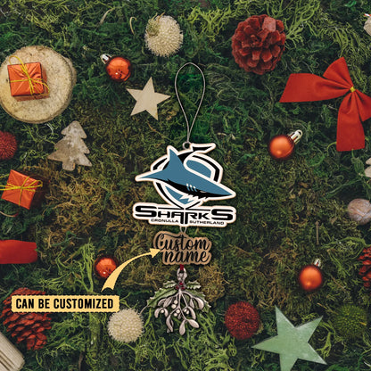 CRO Personalized Custom Acrylic Ornament 3