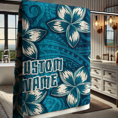 CRO Personalized Custom Pool Travel Beach and Bath Towels 7