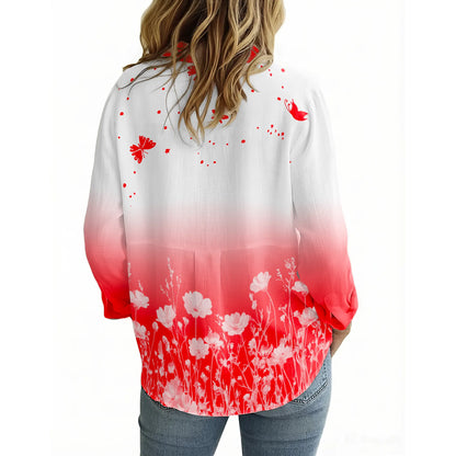 DOL Personalized Custom Women's Casual Shirt 2