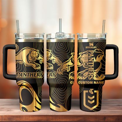 Custom 40oz 30oz Stainless Steel Tumbler With Handle 11