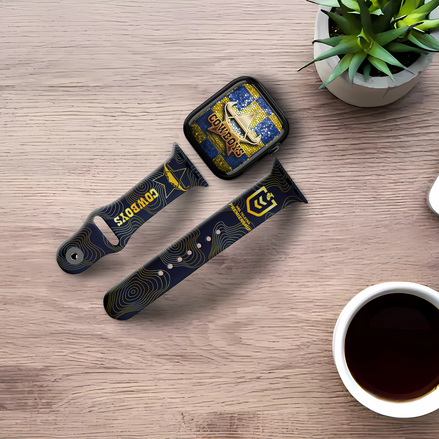 NQL Personalized Apple Watch Band