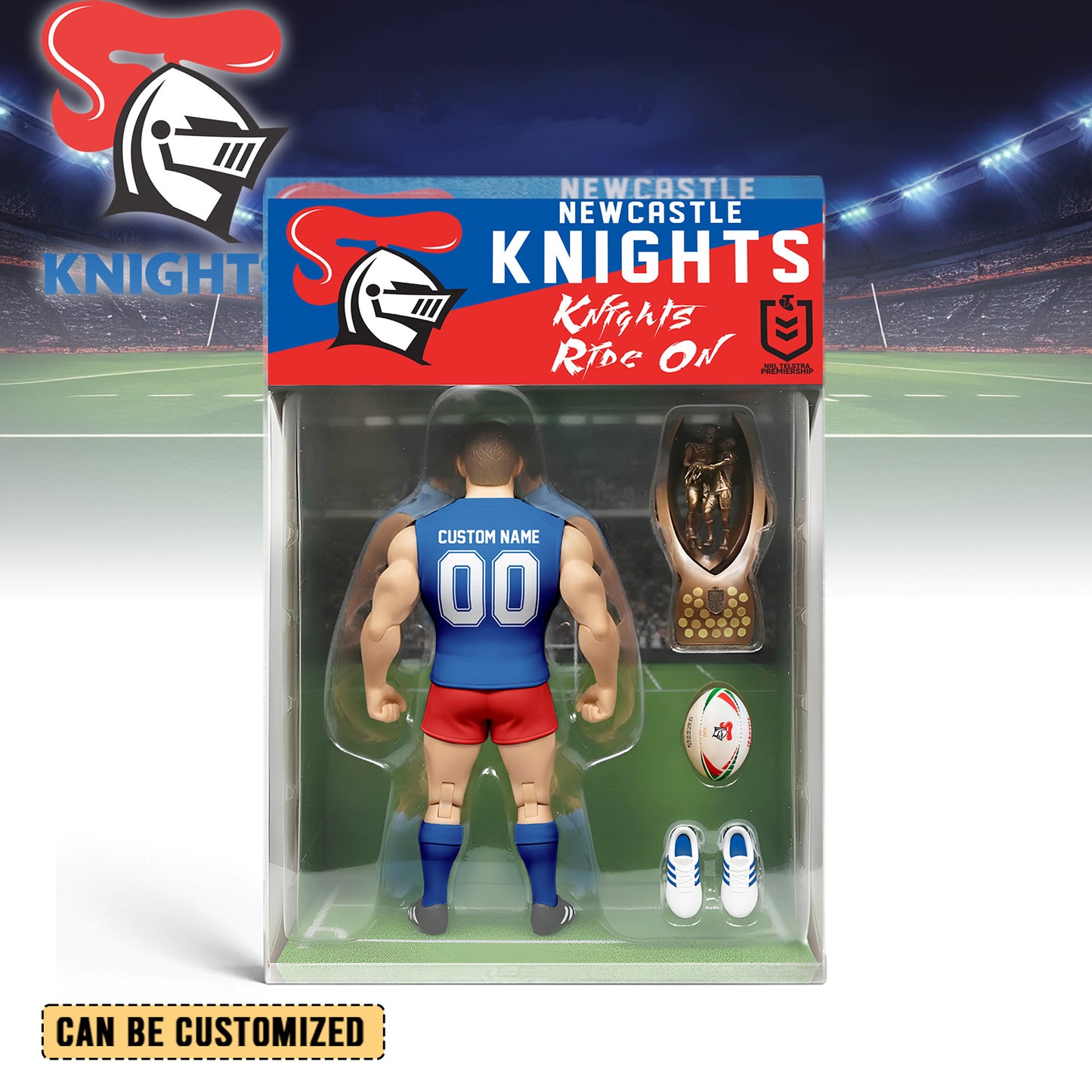 NEW Personalized Custom Sports Acrylic Block Plaque