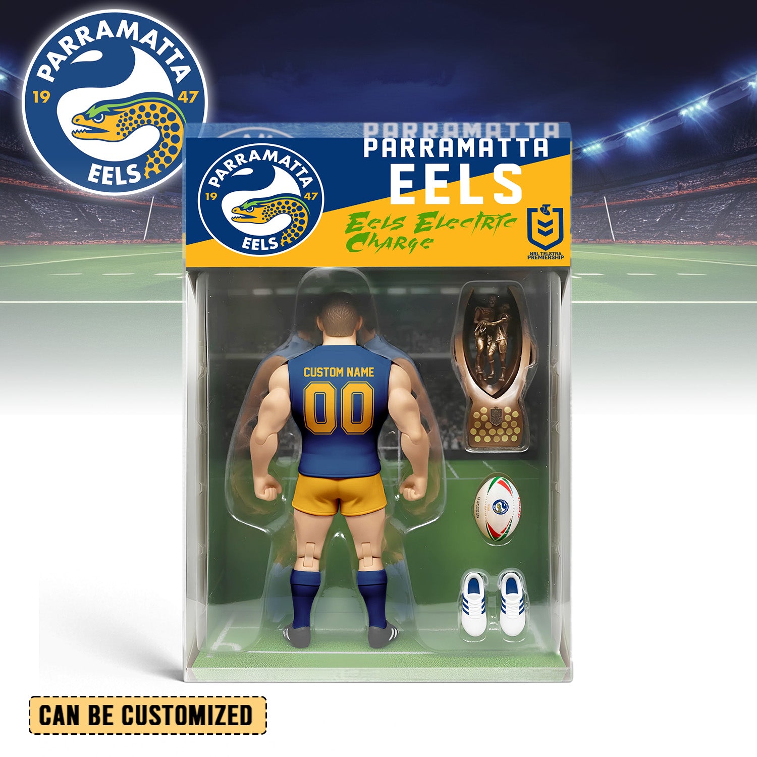 PAR Personalized Custom Sports Acrylic Block Plaque