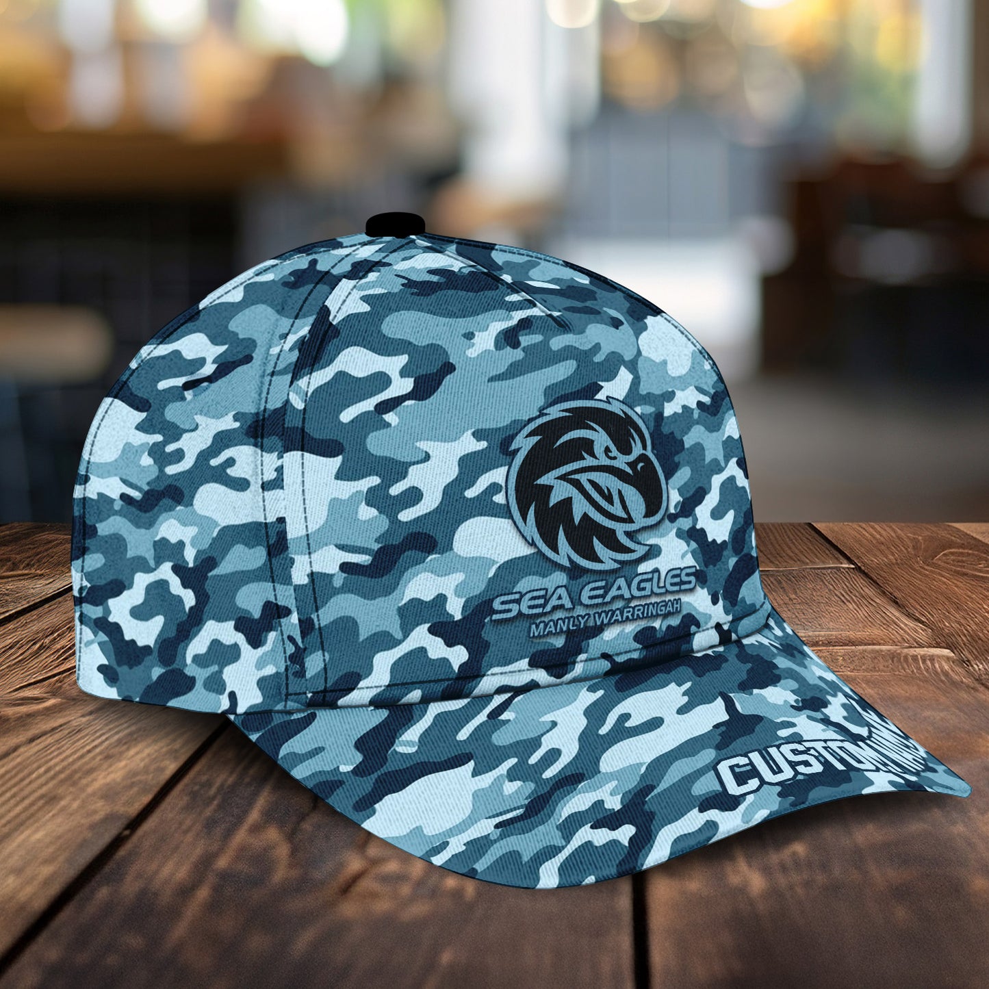 MAN Personalized Custom Classic Cap 6