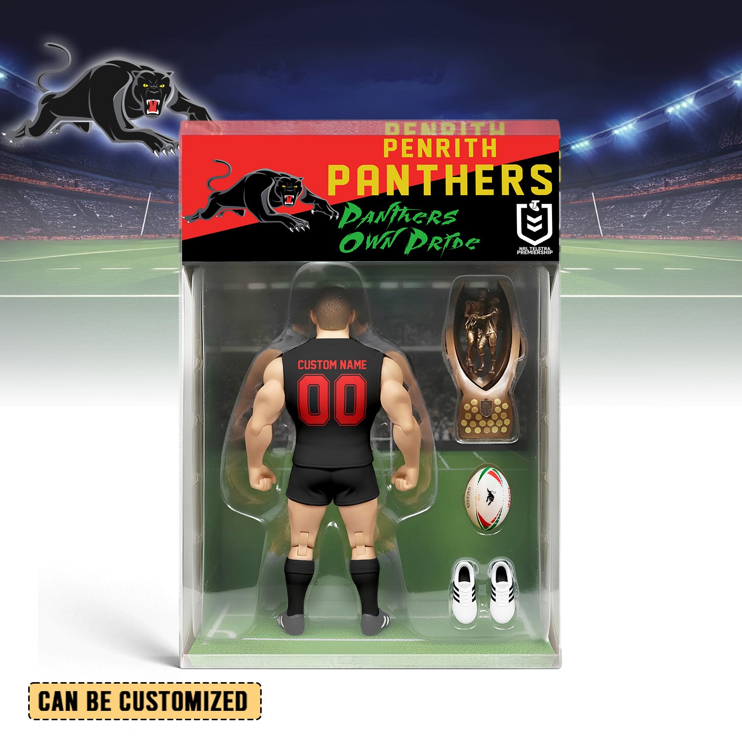 PEN Personalized Custom Sports Acrylic Block Plaque