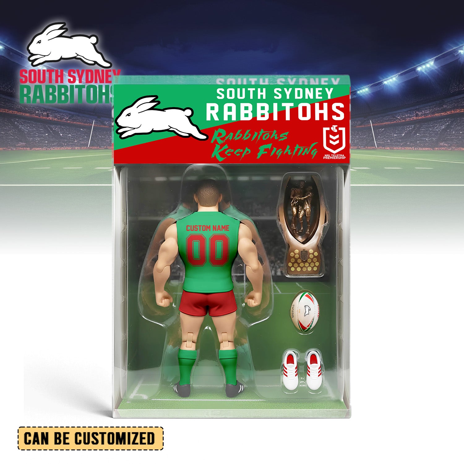 SOU Personalized Custom Sports Acrylic Block Plaque