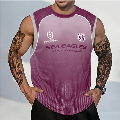 MAN Personalized Custom Tank Top 26